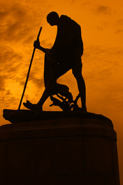 Statue of Mahatma Ghandi