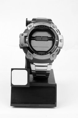 adam, izole için paslanmaz çelik kol saati