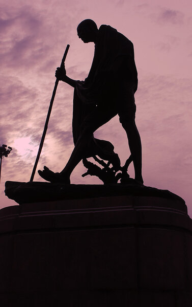 Statue of Mahatma Ghandi