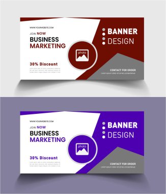 profesyonel reklam panosu tasarımı kavramı