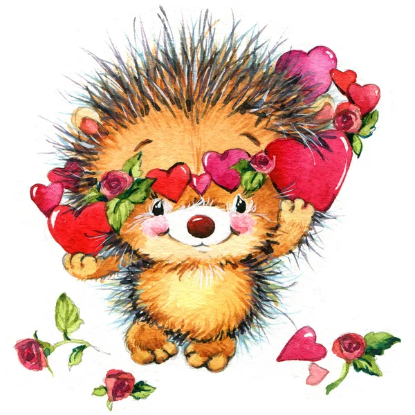 Ежик С Цветочком Картинки – Telegraph