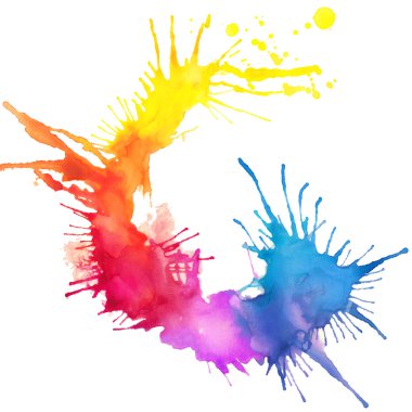 Soyut suluboya arkaplanı