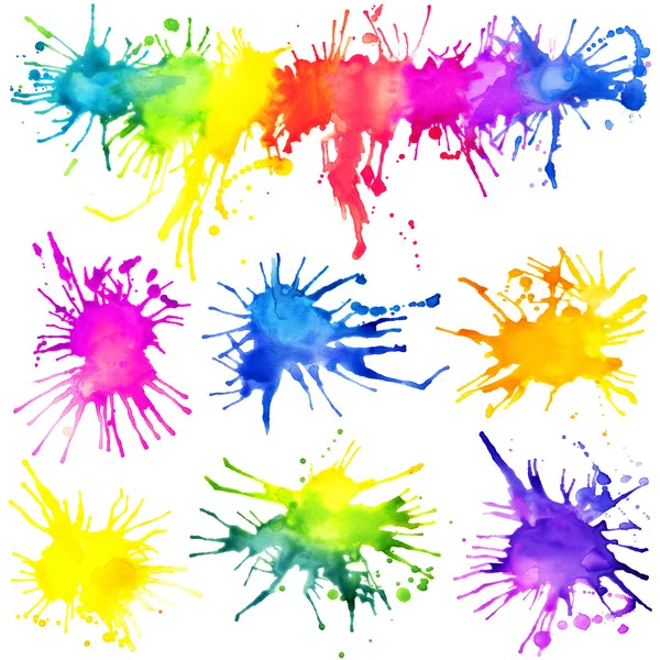 Soyut suluboya arkaplanı