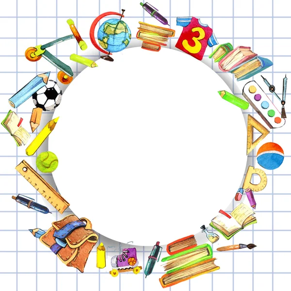 Çocuklar okul arka plan