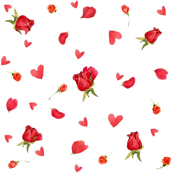 Valentine day background and elements for decoration — Stock Photo, Image