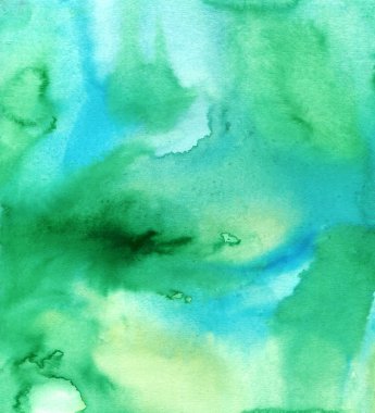 soyut suluboya çizilmiş arka plan ver. suluboya resim