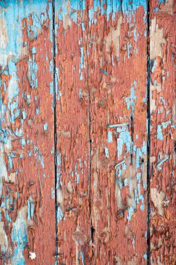 Eski boya parçaları ile panoları