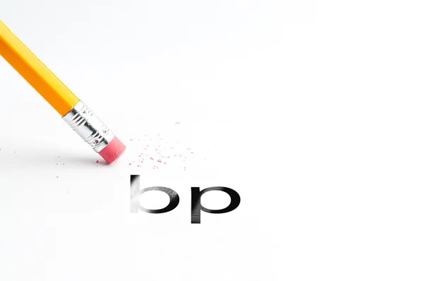 Pencil with eraser — Stock Photo, Image
