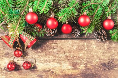 Noel vintage arka planlar