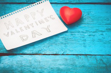 Not mutlu Sevgililer günü