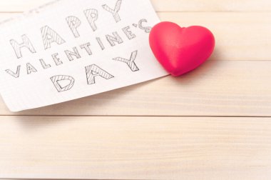 Not mutlu Sevgililer günü