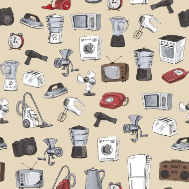 Ev aletleri Dikişsiz el çekilmiş