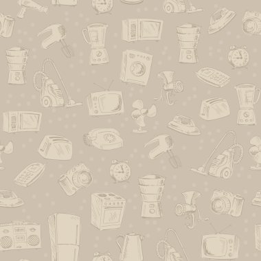 Ev aletleri Dikişsiz el çekilmiş