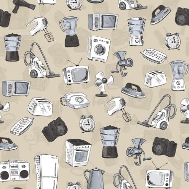 Ev aletleri Dikişsiz el çekilmiş