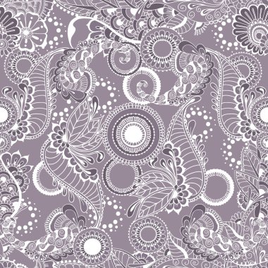 Mehndy çiçek deseni