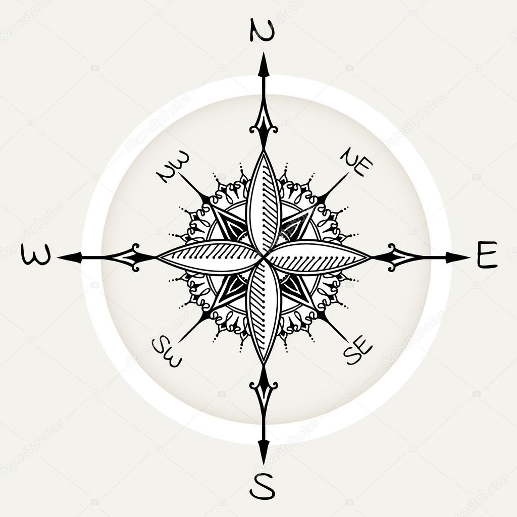 Á Compass Roses Tattoo Stock Images Royalty Free Compass Rose Tattoo Pictures Download On Depositphotos