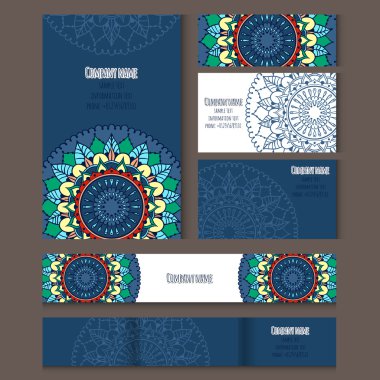 Vektör şablonları kurumsal tarzı için