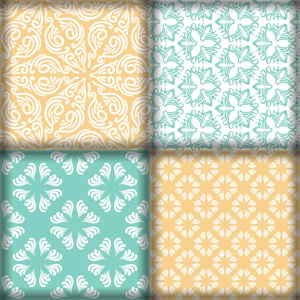 pürüzsüz desenlerin vektör kümesi