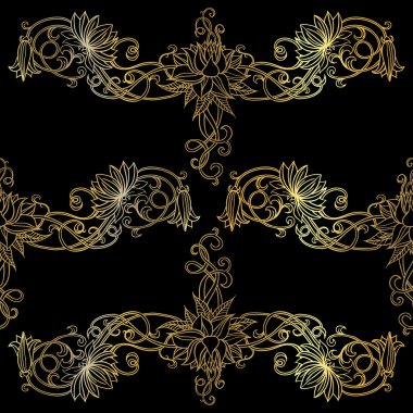 Serbest el çiziminin lily