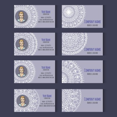 Vektör şablonları kurumsal tarzı için