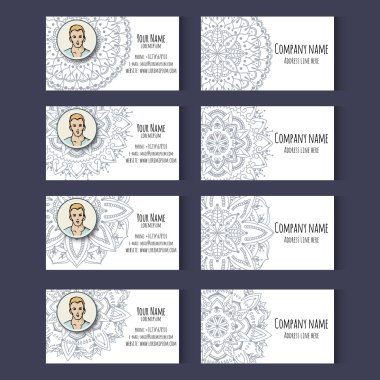 Vektör şablonları kurumsal tarzı için