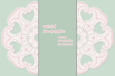 dairesel çiçek süsleme