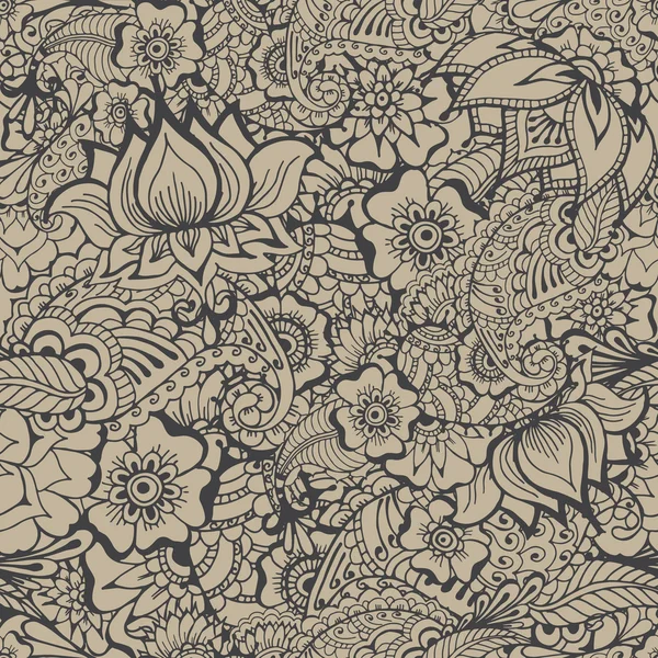 Mehndy çiçek deseni