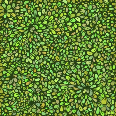 Yoğun bitki örtüsü modeli