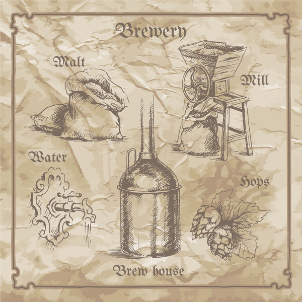 Картинка для меню с пивом
