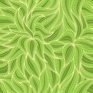 Yoğun bitki örtüsü modeli