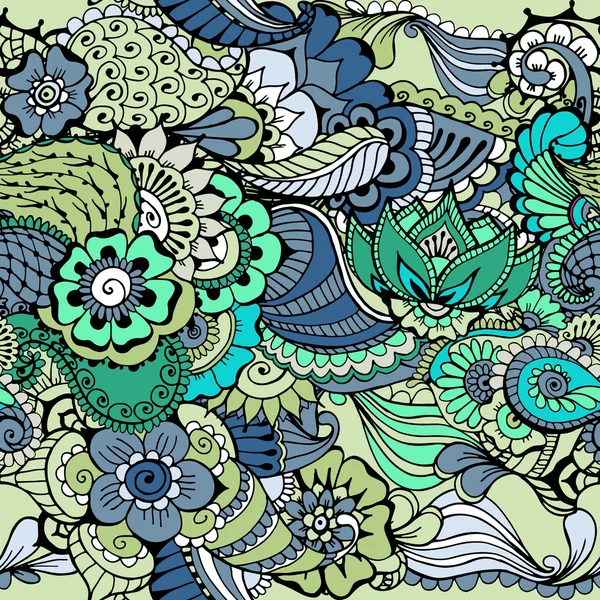 Mehndy çiçek deseni