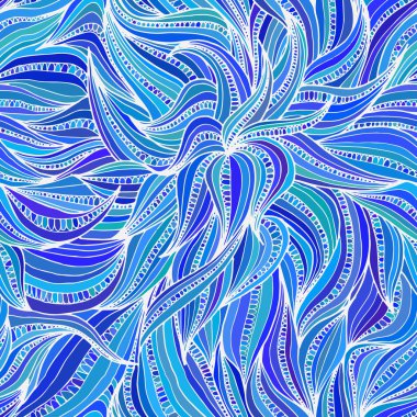 Yoğun bitki örtüsü modeli