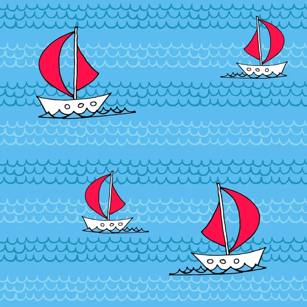 Summer Seamless Pattern