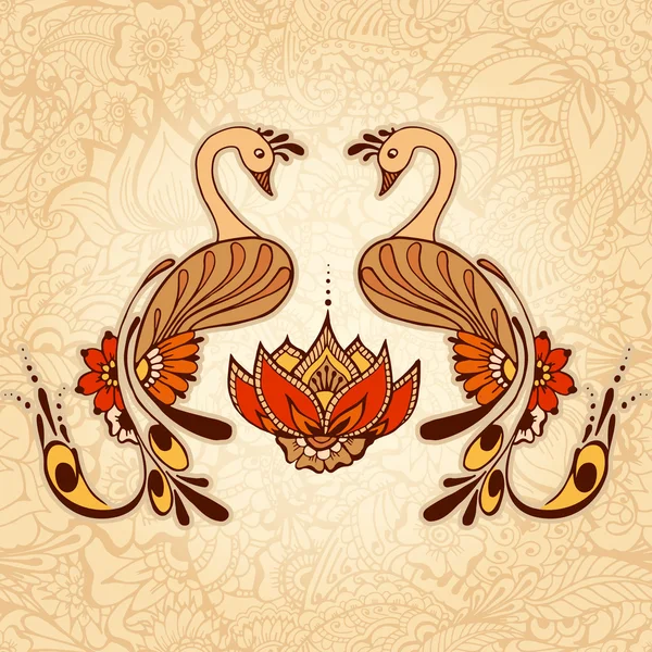 Mehndy tavus kuşu