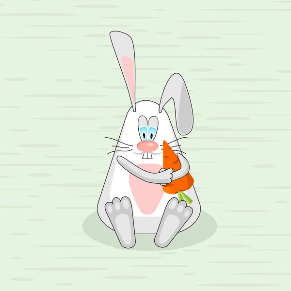 Illustration of rabbit — Stock Vector