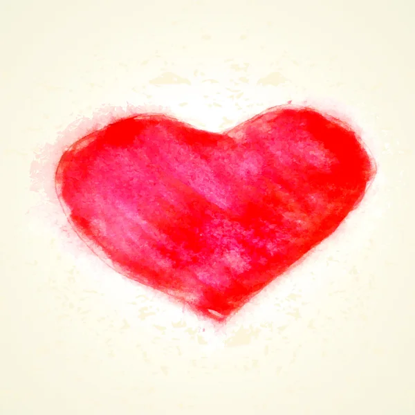 Απεικόνιση της καρδιάς — Διανυσματικό Αρχείο