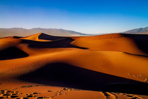 Dunas de areia, Califórnia . Fotografia De Stock