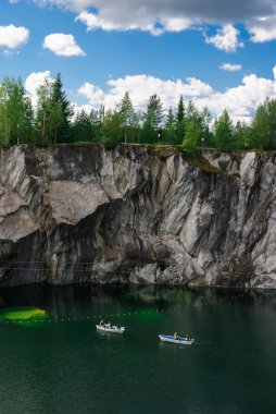 güzel mermer Kanyon