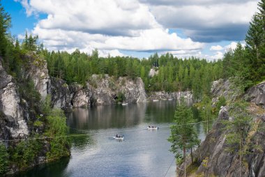 güzel mermer Kanyon