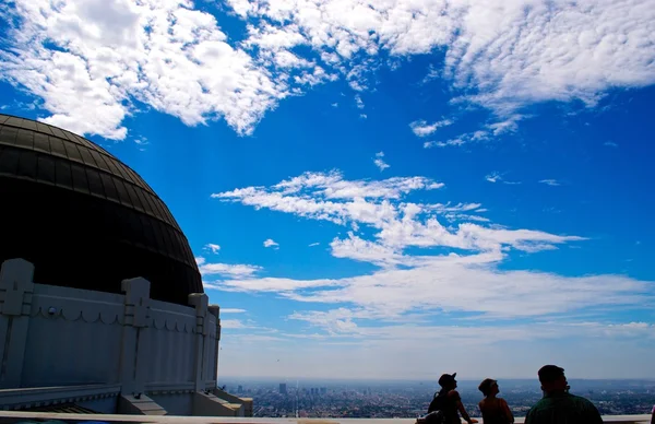 Cielo azul — Foto de Stock