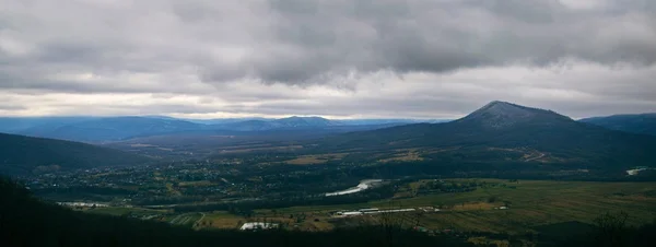 Panorama de Dachovaskay — Foto de Stock