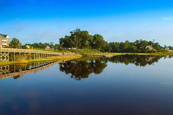 Landschaft des Ozeans — Stockfoto