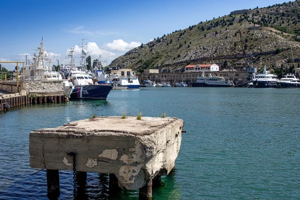 Αστικό τοπίο του Μπαλακλάβα — Φωτογραφία Αρχείου