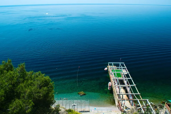 Черное море — стоковое фото