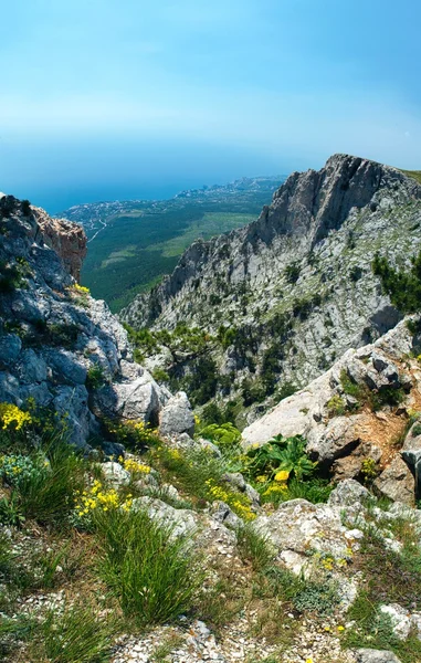 Θέα από το λόφο — Φωτογραφία Αρχείου