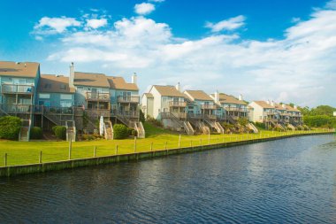 Atlantik kıyılarının manzara