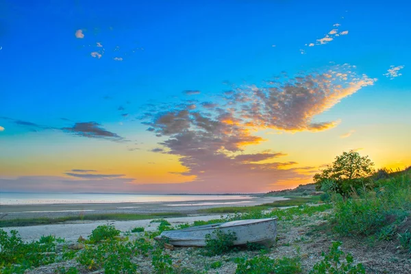 Prachtige landschap van het strand — Stockfoto