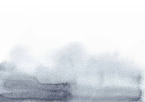 Rauch Nebel Abstrakter Aquarell Hintergrund — Stockfoto