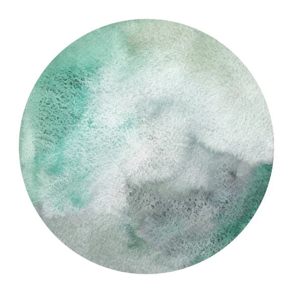 Circle Watercolor Background Aquarelle Texture — Stock Photo, Image