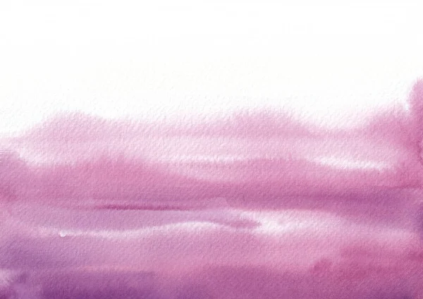 Lila Rosa Und Violette Aquarell Ombre Hintergrund — Stockfoto